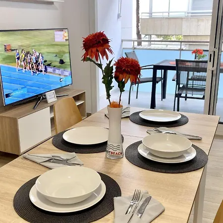 Apartment Apartbeach Fabiola Vistas Playa Y Climatizado Cambrils