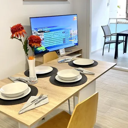 Apartbeach Fabiola Vistas Playa Y Climatizado Apartment Cambrils