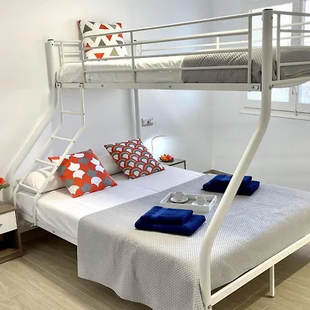 Apartbeach Fabiola Vistas Playa Y Climatizado Cambrils