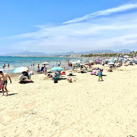 Apartbeach Fabiola Vistas Playa Y Climatizado *
